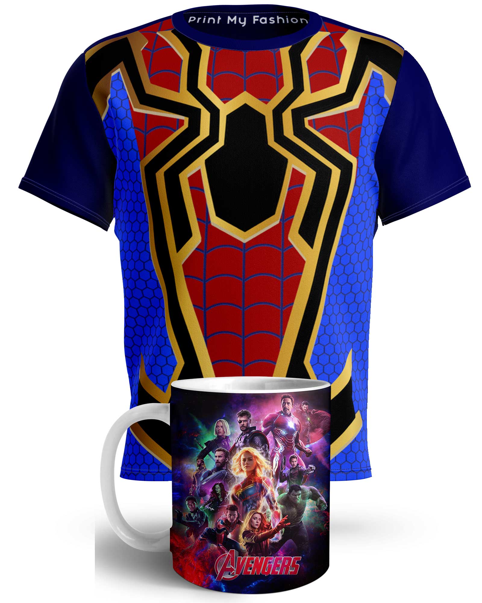 spiderman dri fit shirt