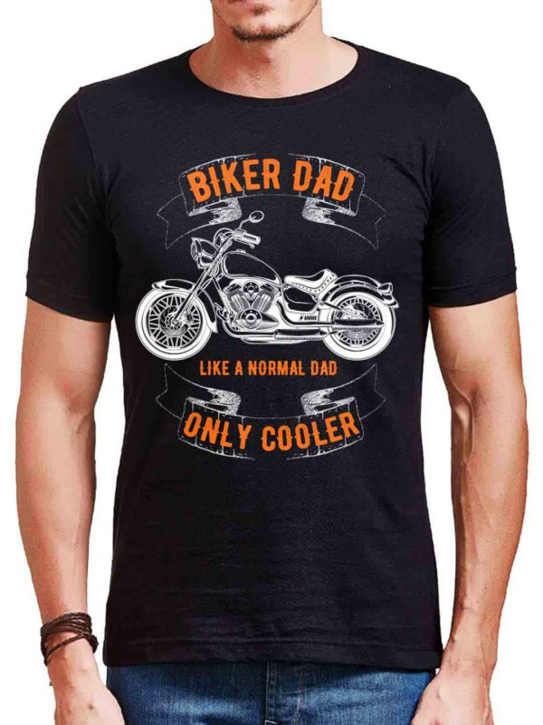 Dad Biker T-Shirts for Men