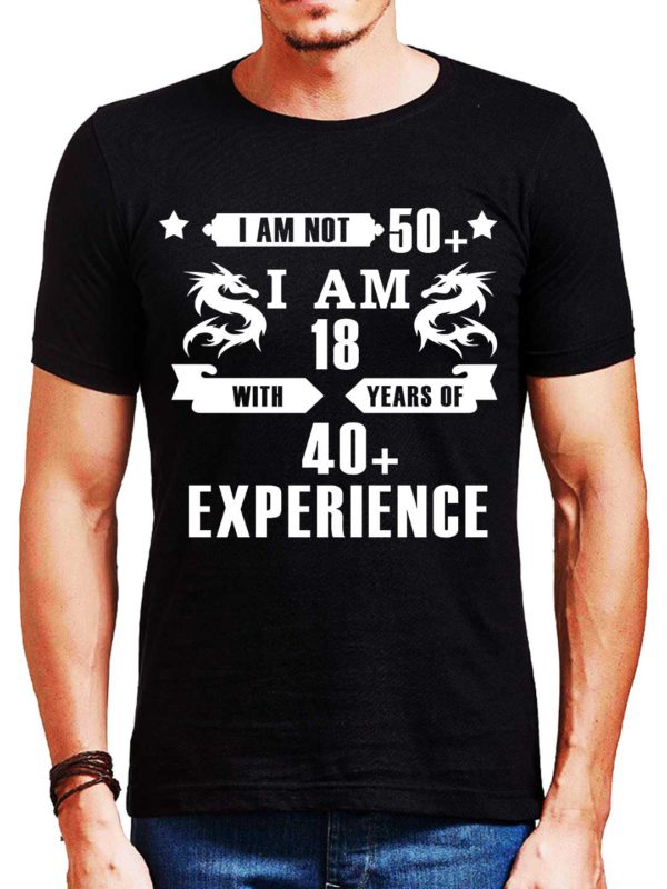 50 Years T-Shirts for Men