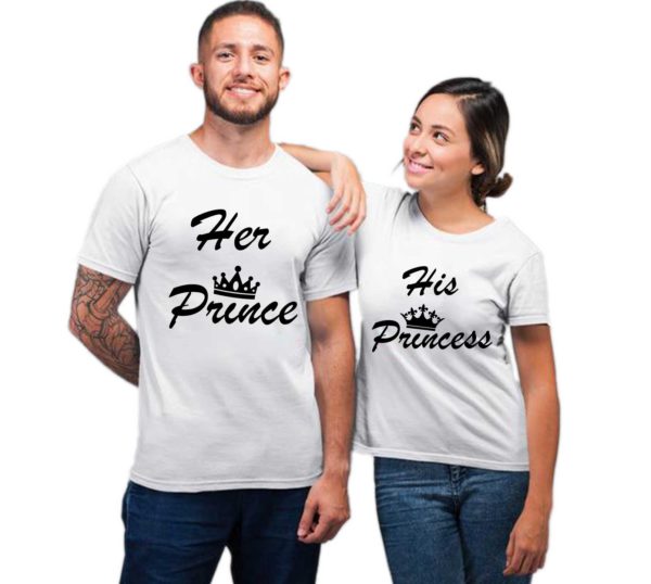 Prince Couple T-Shirts