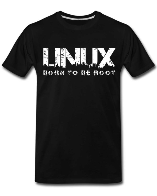 Linux T-Shirts for Men