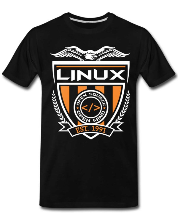 Linux Open Source T-Shirts for Men