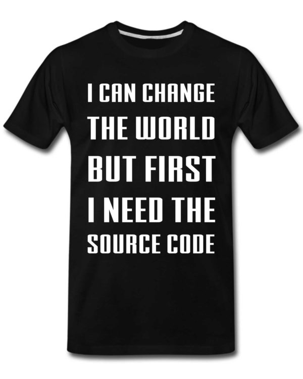 Source Code T-Shirts for Men