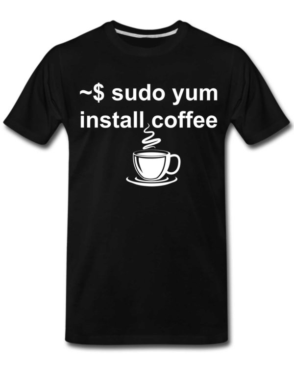 Sudo Coffee T-Shirts for Men