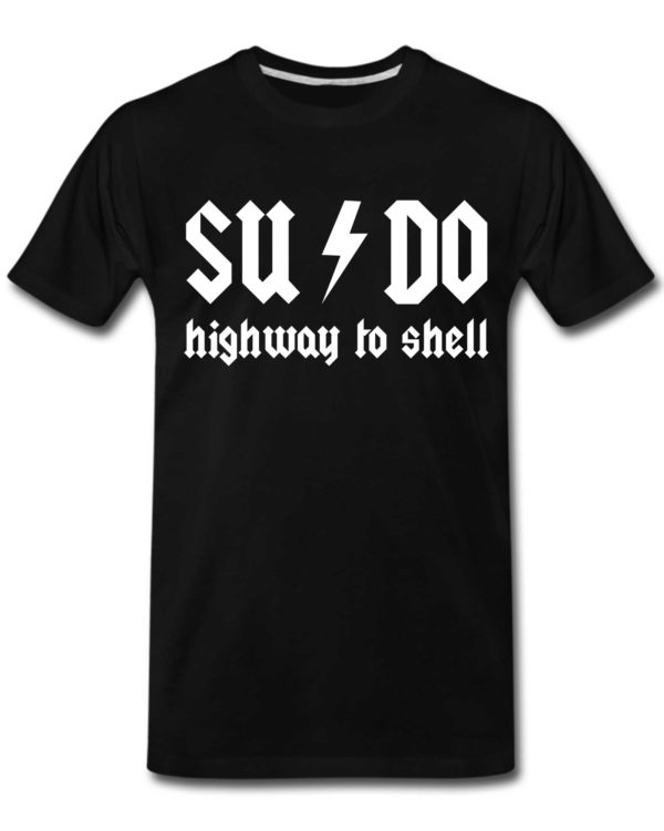 Sudo T-Shirts for Men