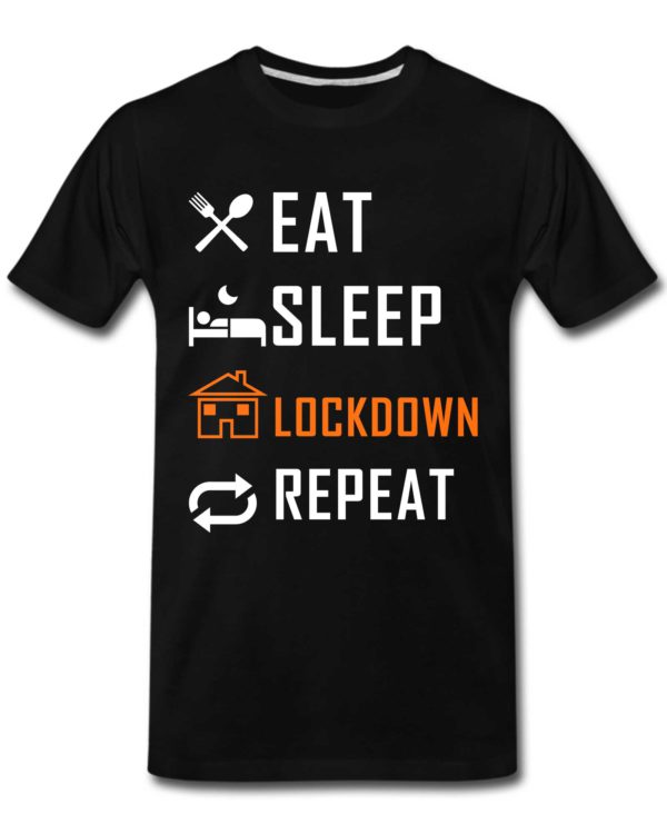 Lockdown T-Shirts for Men