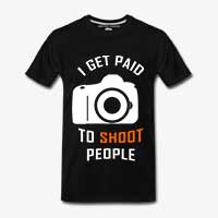 Photographer-T-Shirts