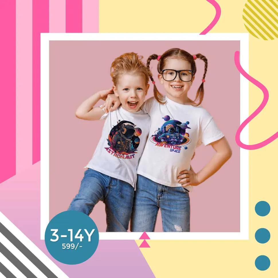 B1.2 Kids Astronaut T Shirts