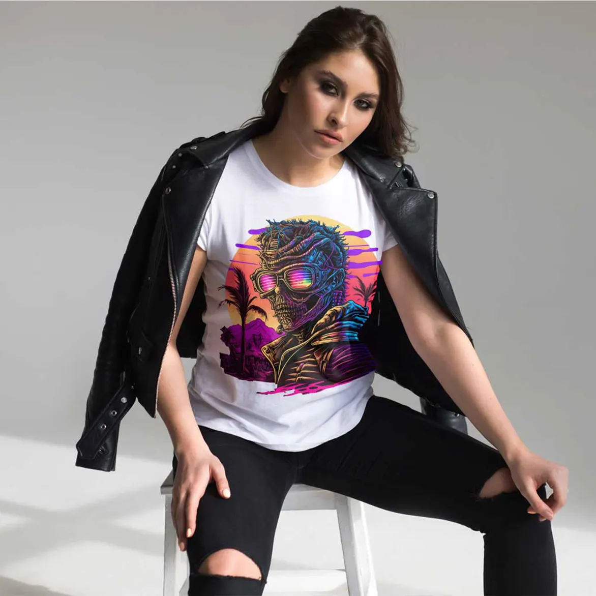 B6.1 Womens T Shirts