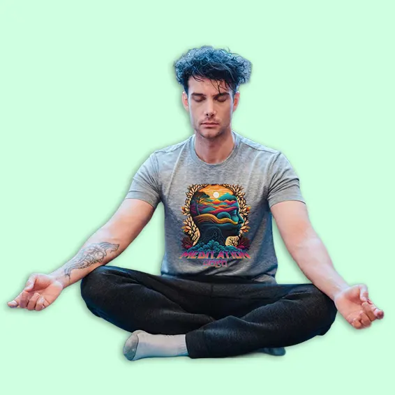 Mens-Yoga-T-Shirts